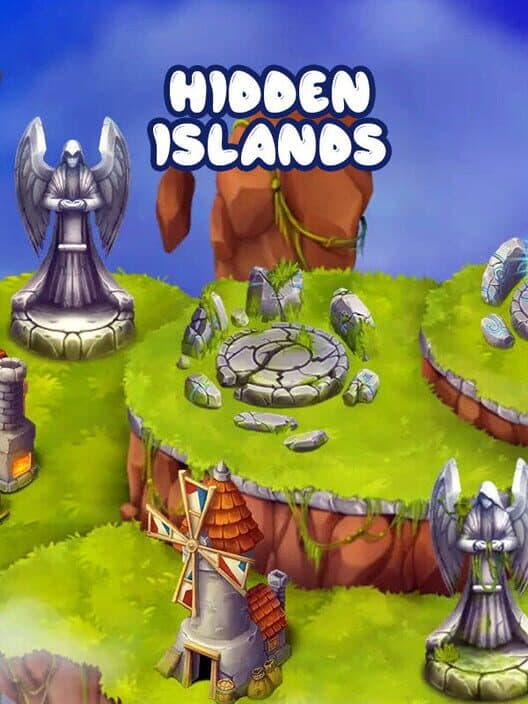 Обложка Hidden Islands