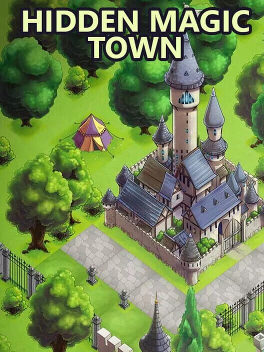 Обложка Hidden Magic Town