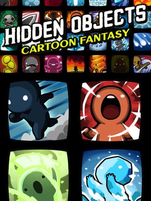 Обложка Hidden Objects: Cartoon Fantasy