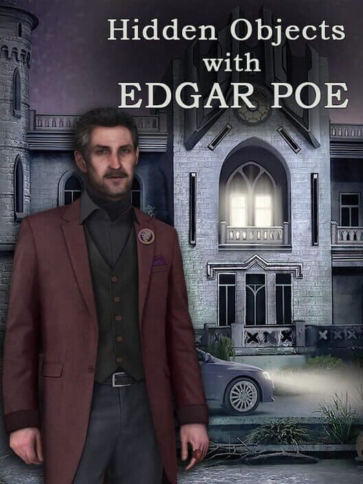 Обложка Hidden Objects with Edgar Allan Poe