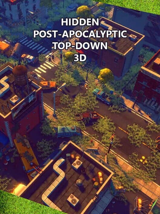 Обложка Hidden Post-Apocalyptic Top-Down 3D