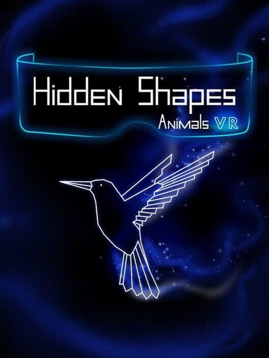 Обложка Hidden Shapes Animals: VR