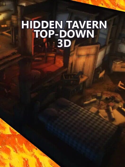 Обложка Hidden Tavern Top-Down 3D