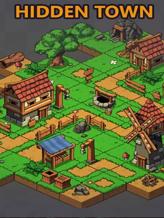 Обложка Hidden Town