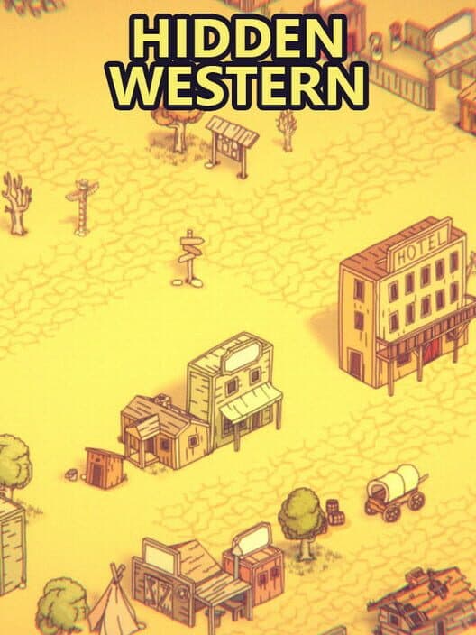 Обложка Hidden Western