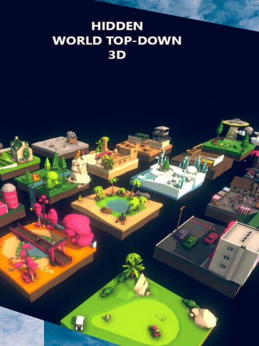 Обложка Hidden World Top-Down 3D
