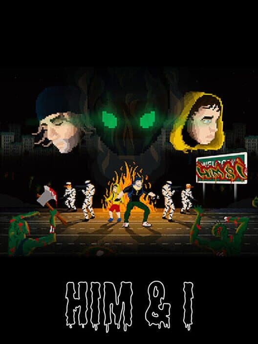 Обложка Him & I