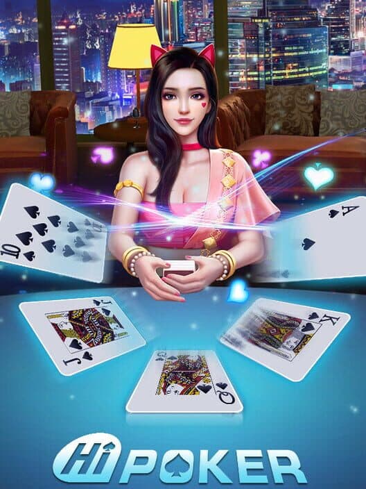 Обложка Hi Poker 3D: Texas Holdem