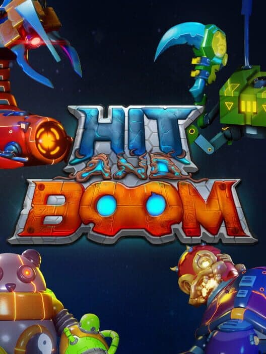 Обложка Hit and Boom