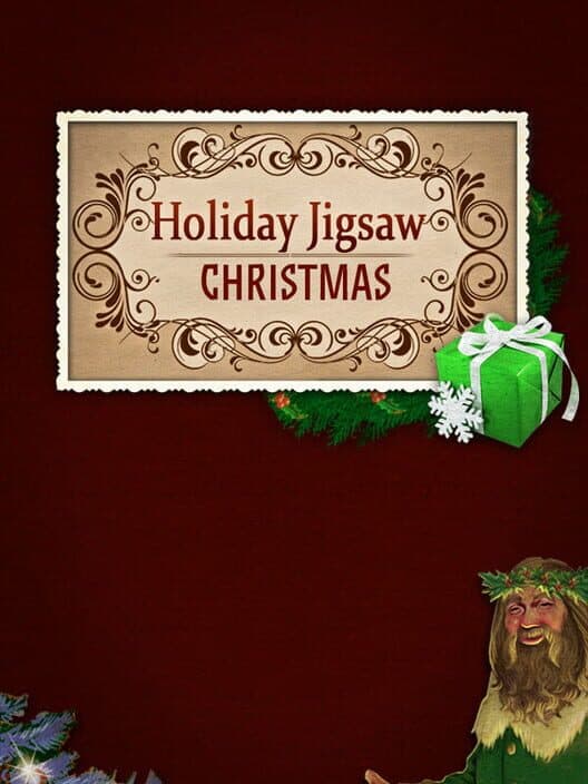 Обложка Holiday Jigsaw Christmas