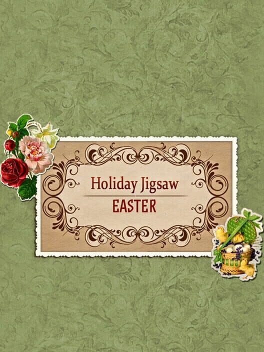 Обложка Holiday Jigsaw Easter