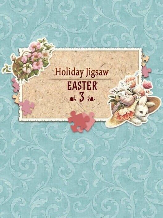 Обложка Holiday Jigsaw Easter 3