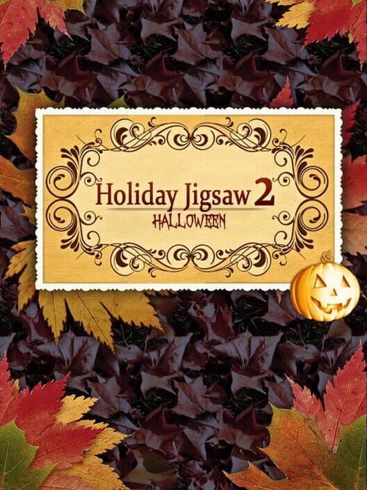 Обложка Holiday Jigsaw Halloween 2