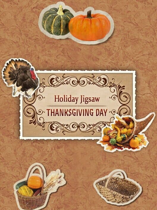 Обложка Holiday Jigsaw: Thanksgiving Day