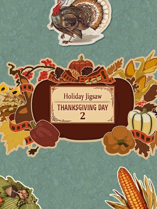 Обложка Holiday Jigsaw: Thanksgiving Day 2