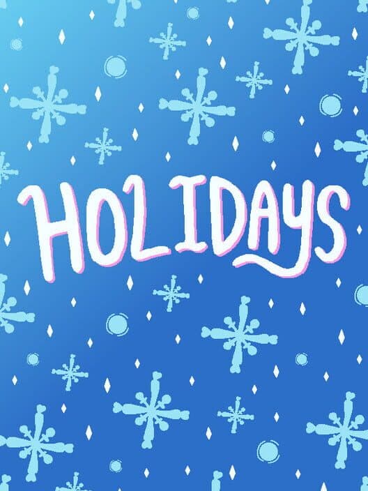 Обложка Holidays