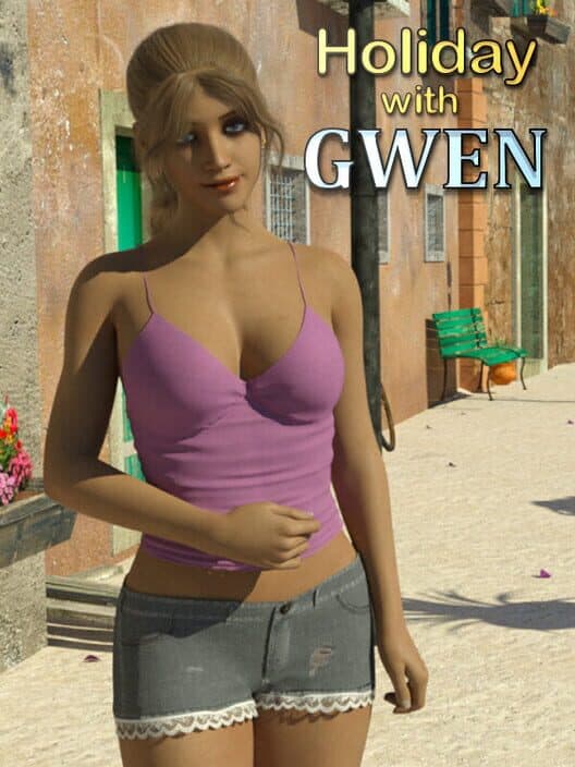 Обложка Holiday with Gwen