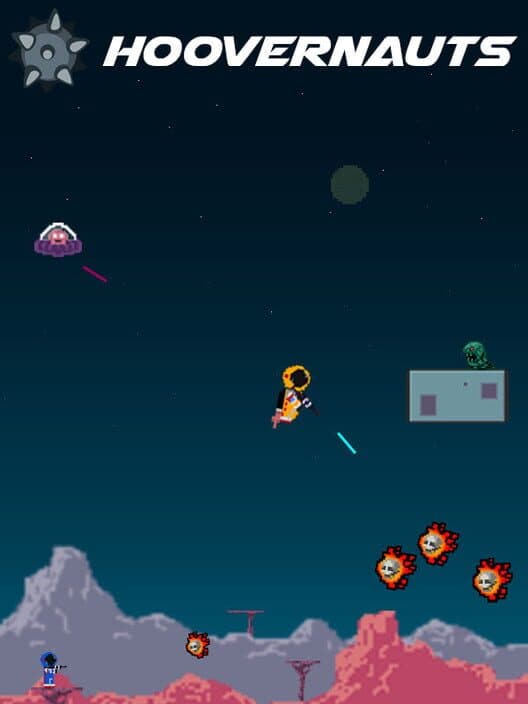 Обложка Hoovernauts