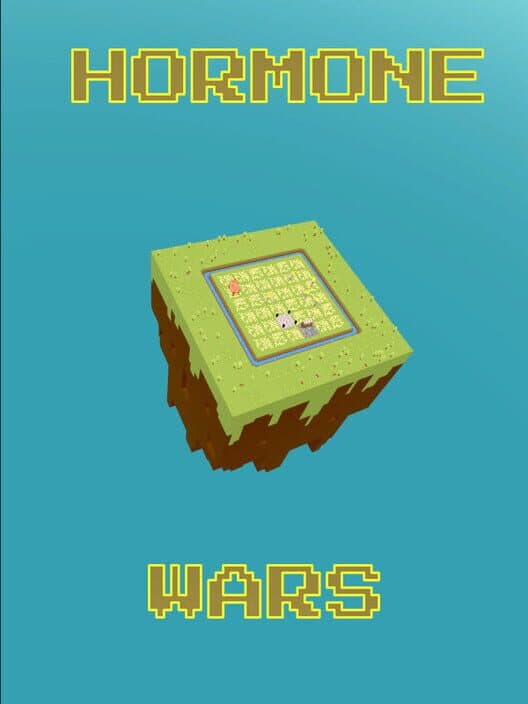 Обложка Hormone Wars