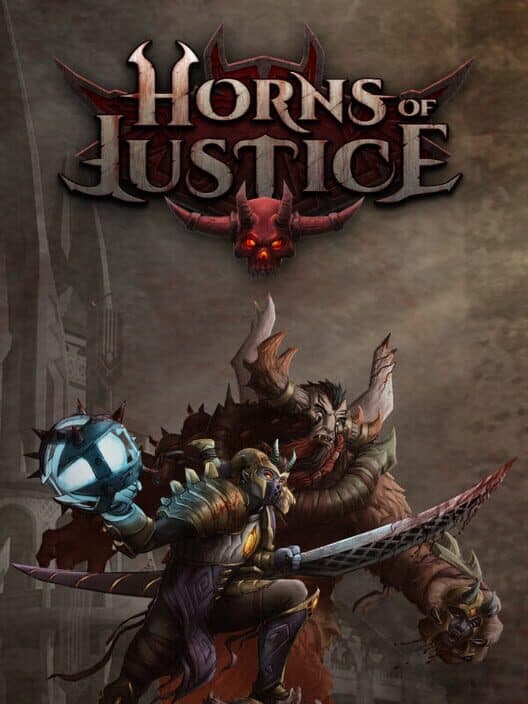 Обложка Horns of Justice