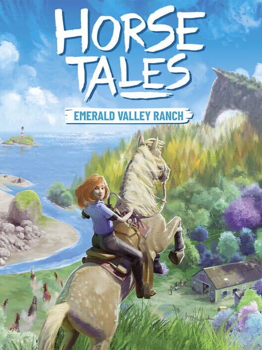 Обложка Horse Tales: Emerald Valley Ranch
