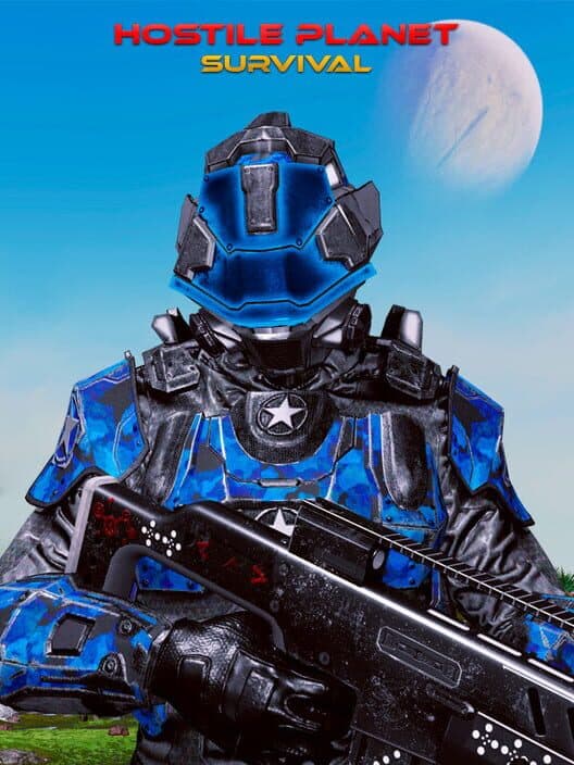 Обложка Hostile Planet: Survival