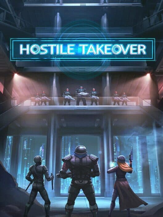 Обложка Hostile Takeover