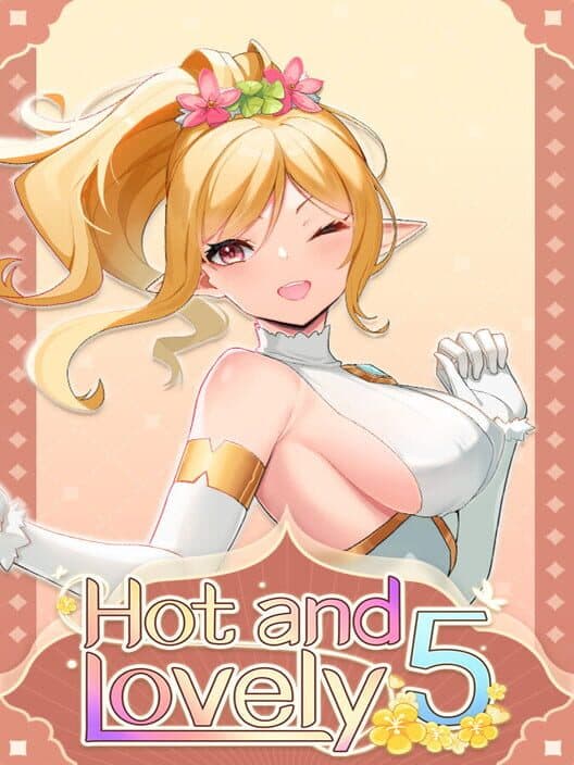 Обложка Hot and Lovely 5