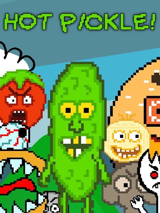 Обложка Hot Pickle!