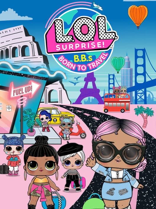 Обложка L.O.L. Surprise! B.B.s Born to Travel