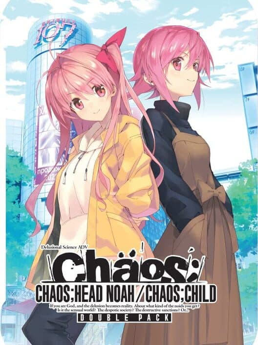 Обложка Chaos;Head Noah / Chaos;Child Double Pack: SteelBook Launch Edition