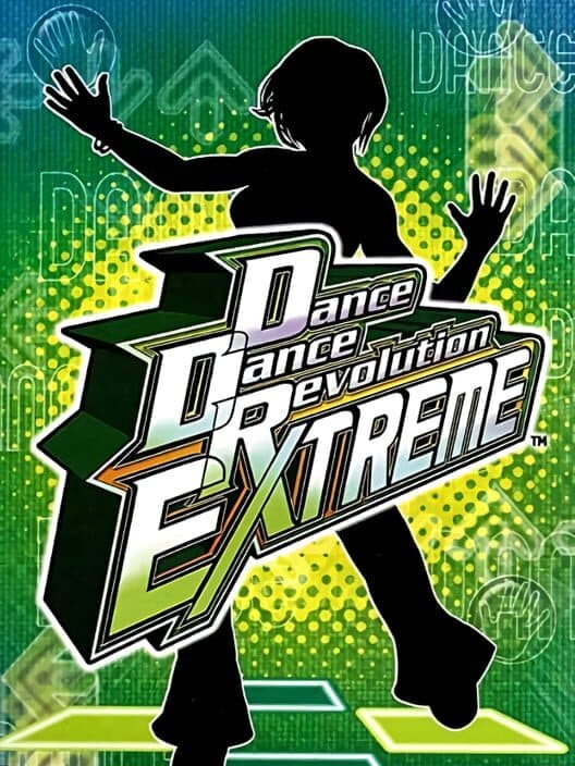 Обложка Dance Dance Revolution Extreme