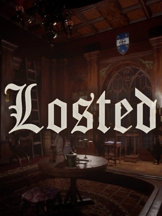 Обложка Losted