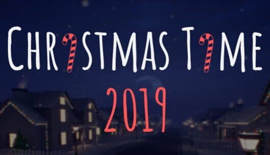 Обложка Christmas Time 2019
