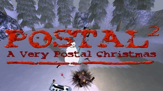 Обложка Postal 2: A Very Postal Christmas