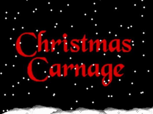 Обложка Christmas Carnage