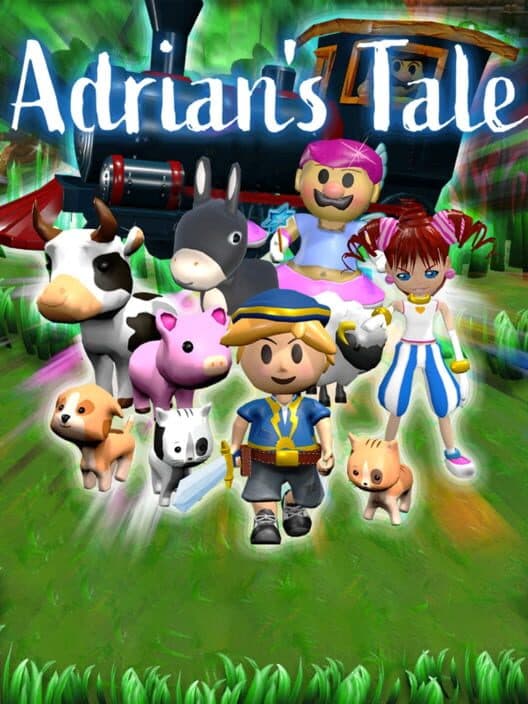 Обложка Adrian's Tale
