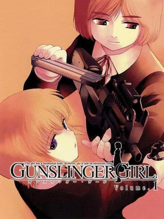 Обложка Gunslinger Girl Volume I