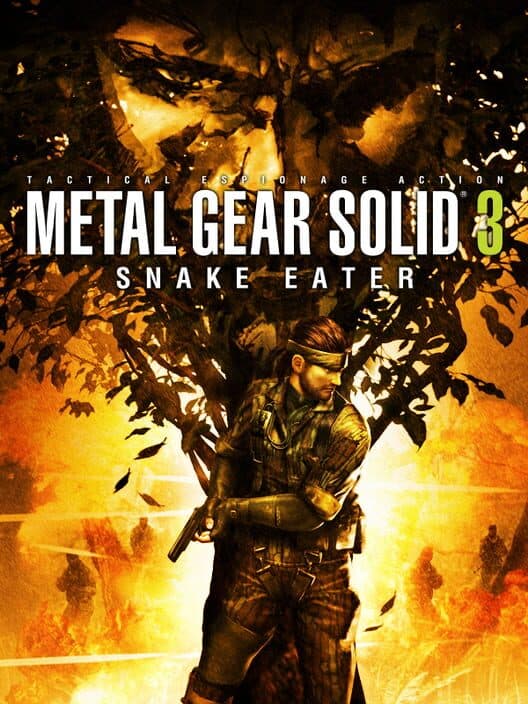 Обложка Metal Gear Solid 3: Snake Eater