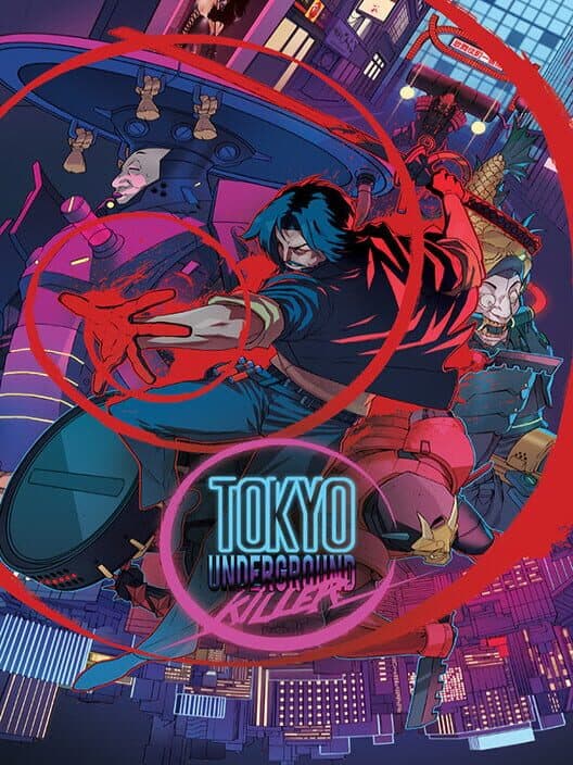 Обложка Tokyo Underground Killer