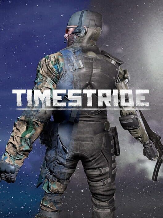 Обложка Timestride