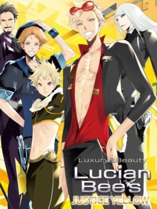 Обложка Lucian Bee's Justice Yellow