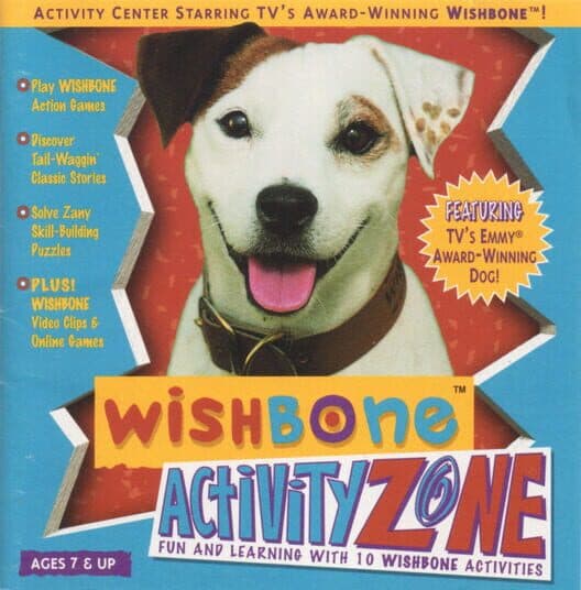 Обложка Wishbone: Activity Zone