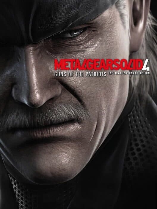 Обложка Metal Gear Solid 4: Guns of the Patriots