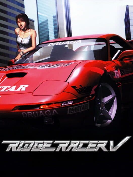 Обложка Ridge Racer V