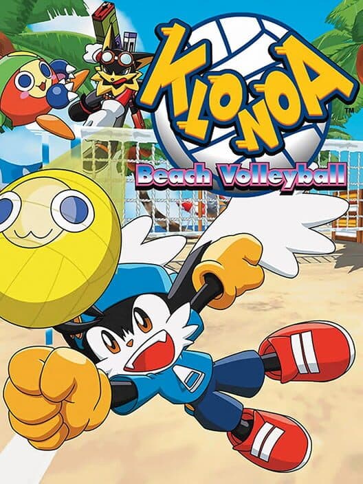 Обложка Klonoa Beach Volleyball