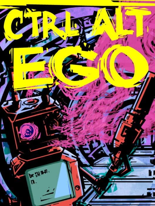 Обложка Ctrl Alt Ego