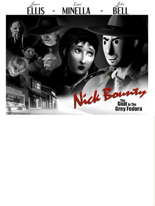 Обложка Nick Bounty: The Goat in the Grey Fedora