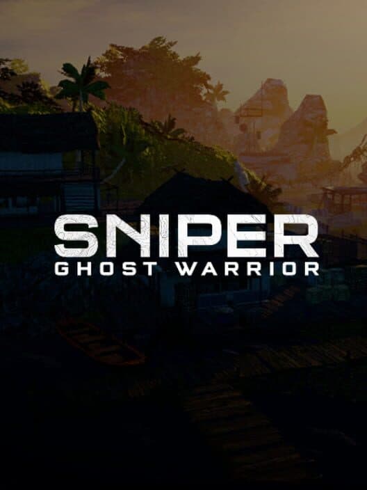 Обложка Sniper: Ghost Warrior