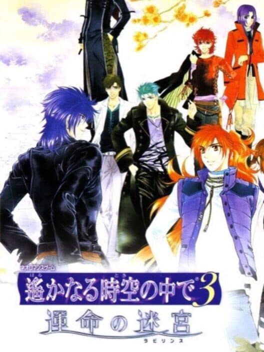 Обложка Harukanaru Toki no Naka de 3: Unmei no Labyrinth